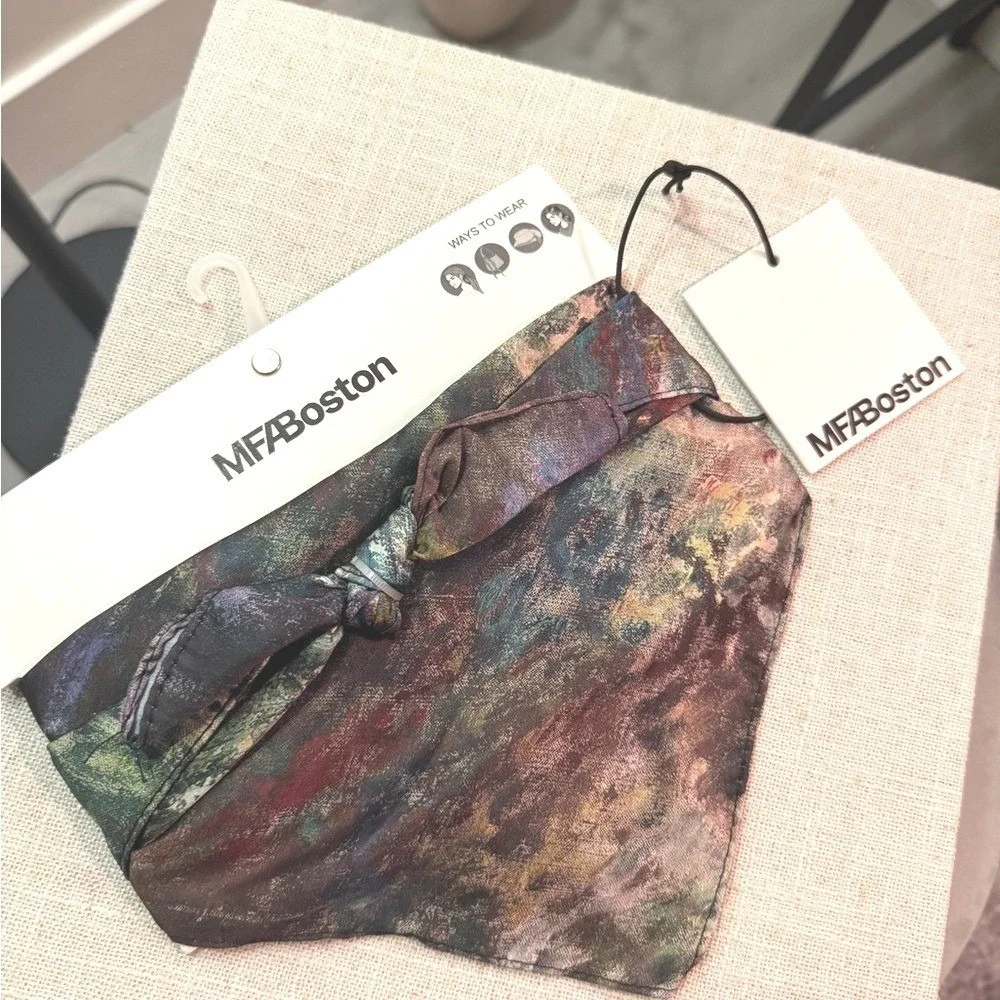 MFA Boston scarf 27